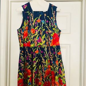 Floral ModCloth dress only worn once